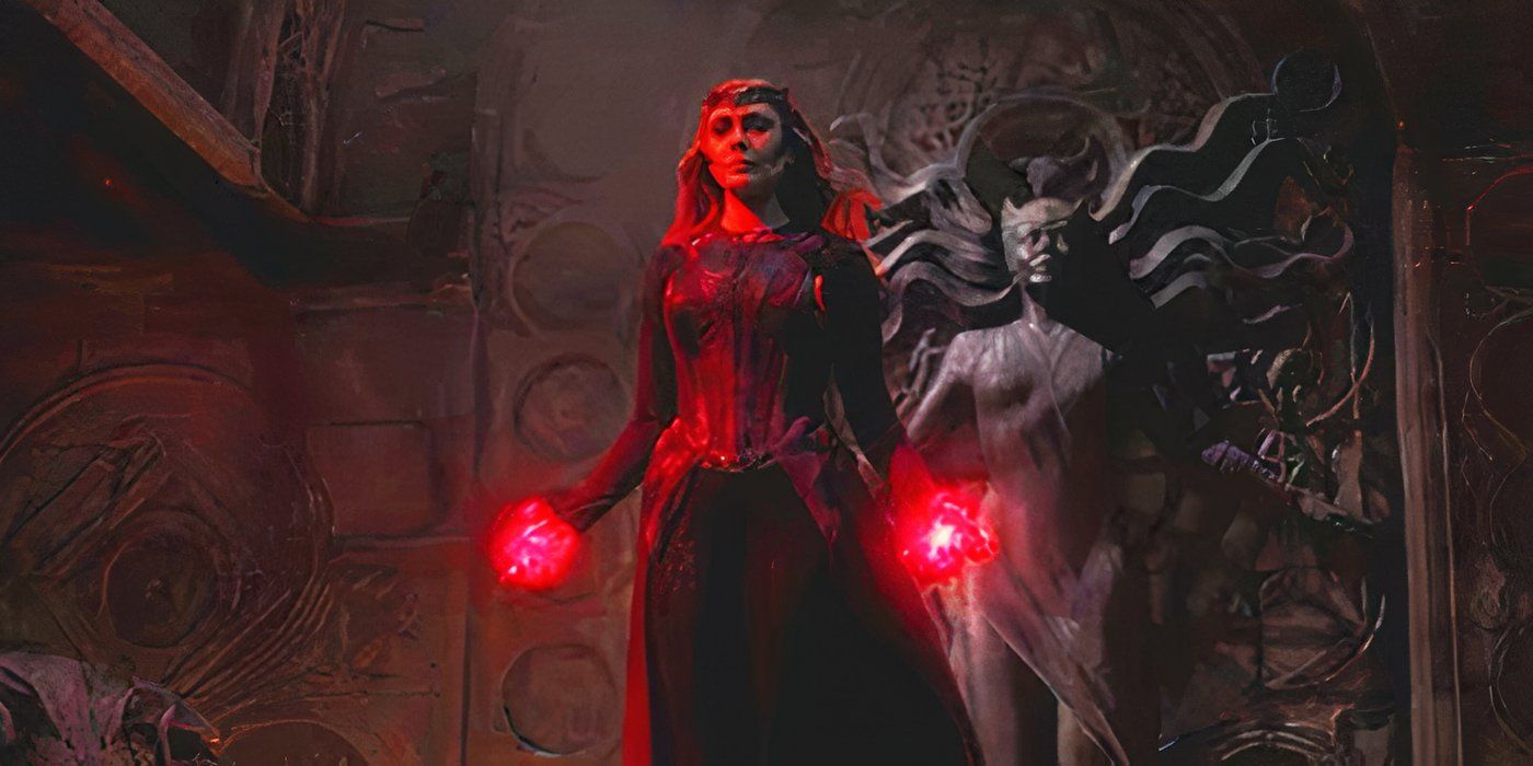 Wild Doctor Doom Theory trae de vuelta a Scarlet Witch después de Doctor Strange 2 al revelar que en realidad nunca murió