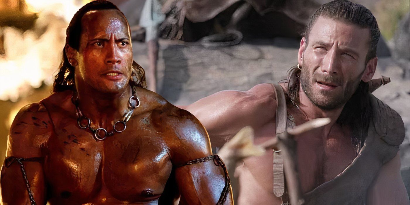 The Scorpion King montage