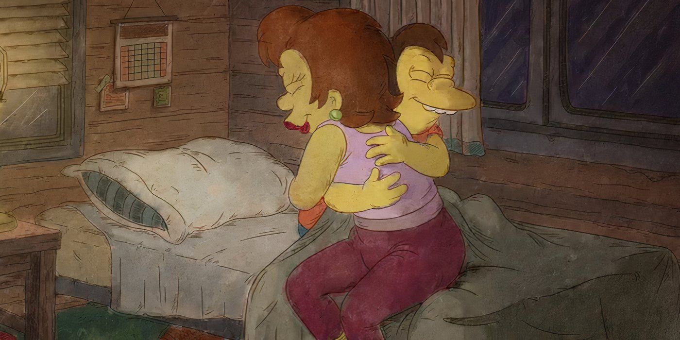 Las esposas de Nelson Simpson en el corto 4