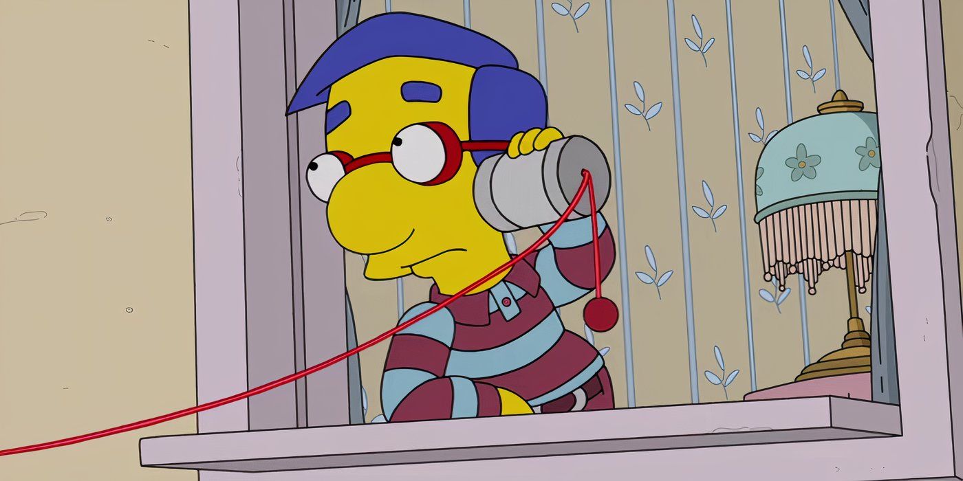 Final da 36ª temporada dos Simpsons Milhouse 4