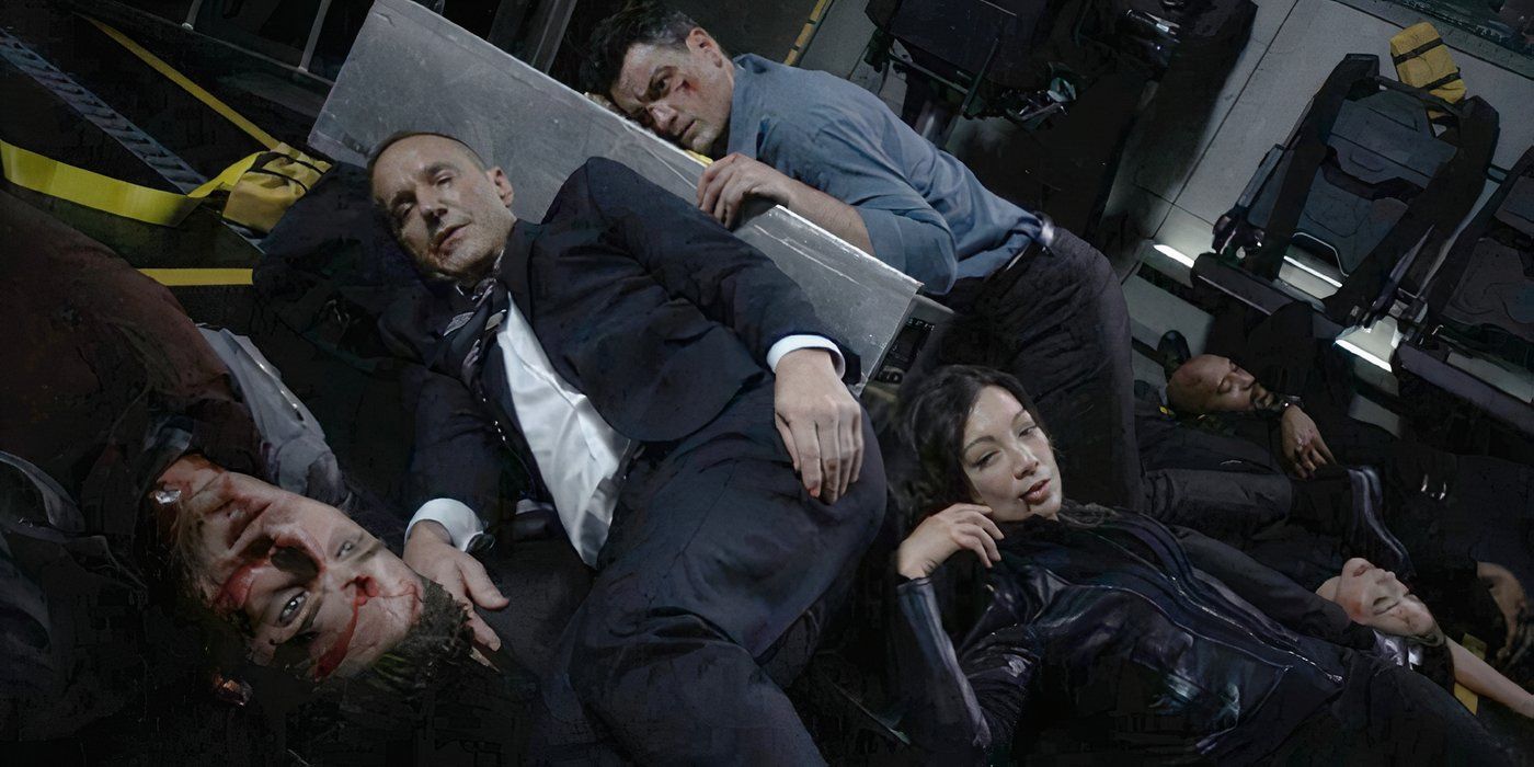 10 mejores episodios de agentes de SHIELD