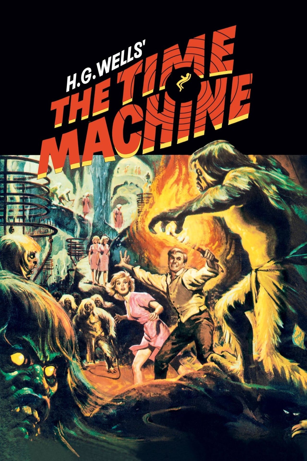 The Time Machine - Poster