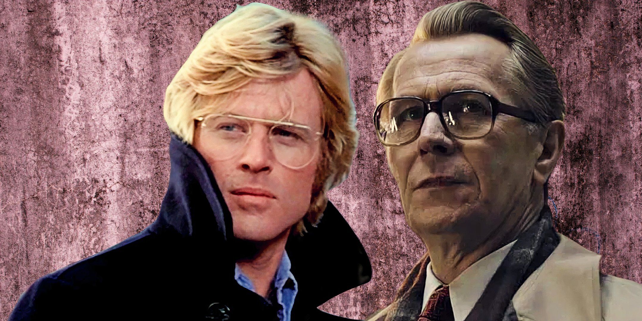 Three Days of the Condor and Tinker Tailor Soldier Spy