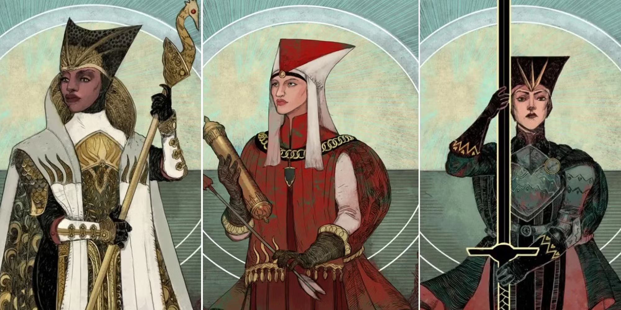 Três possíveis Vitórias Divinas em Dragon Age Inquisition