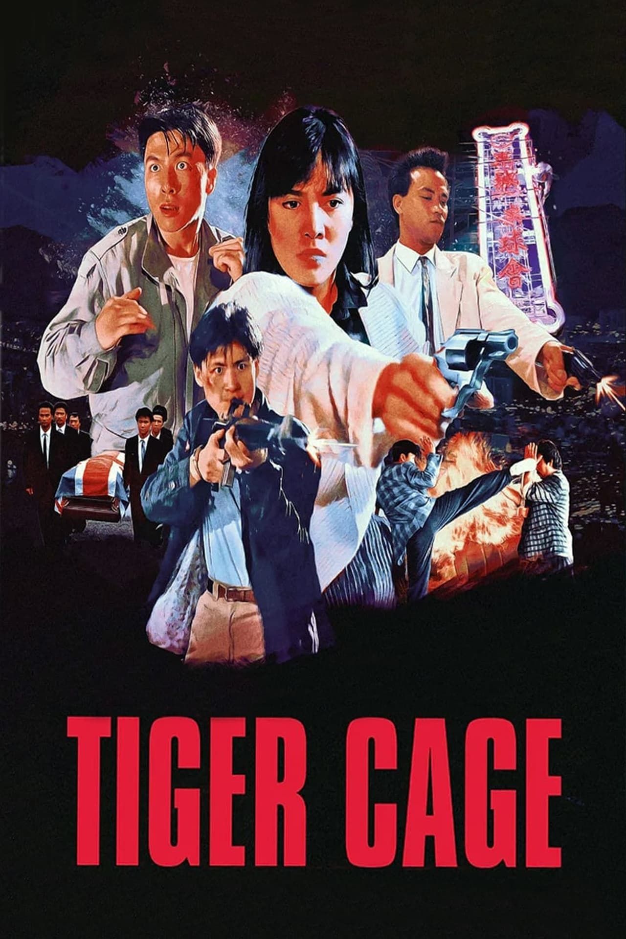 Tiger Cage - Poster