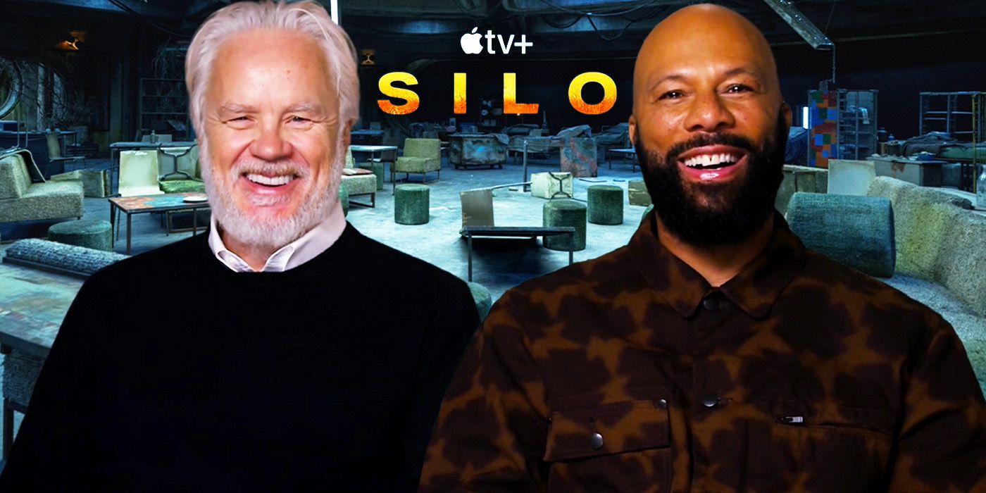 Silo Season 2 Stars Tim Robbins & Common Share How Bernard And Sims Handle Juliette's Departure