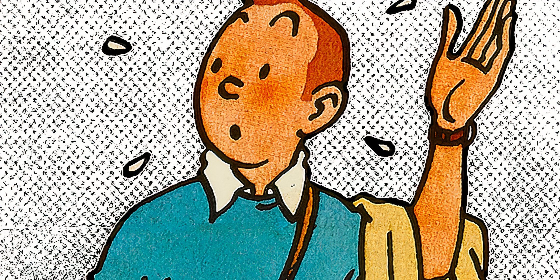 Tintin Looking Surprised Featured