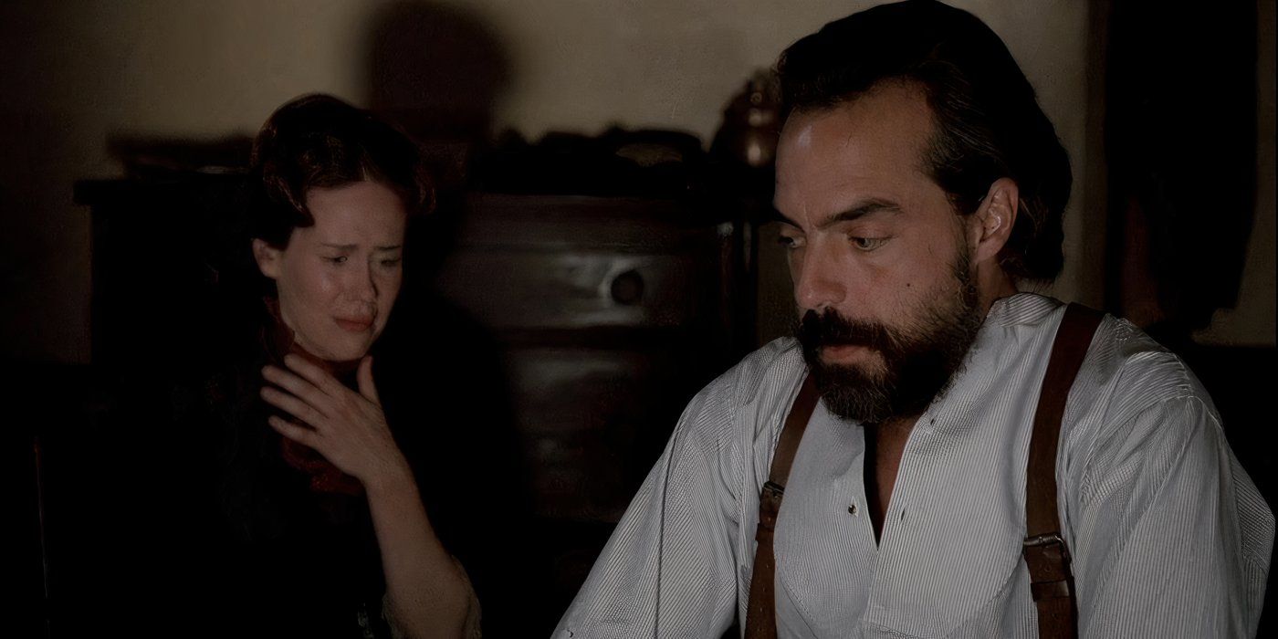 Titus Welliver in Deadwood