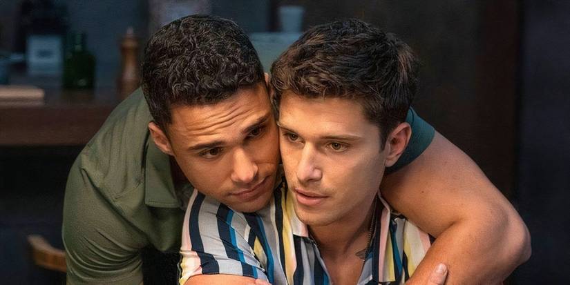 TK and Carlos looking worried in 9-1-1 Lone Star