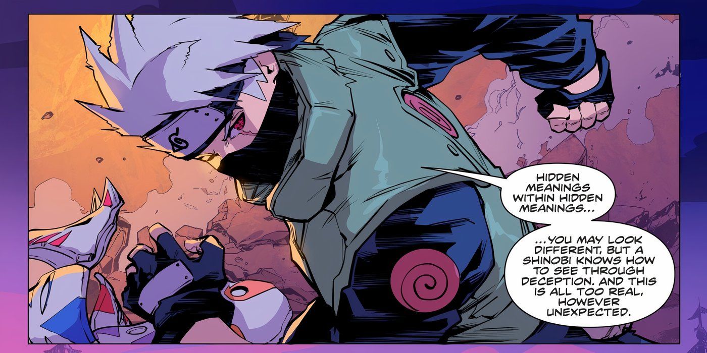 TMNT x Naruto 1 Kakashi recognizes Splinter