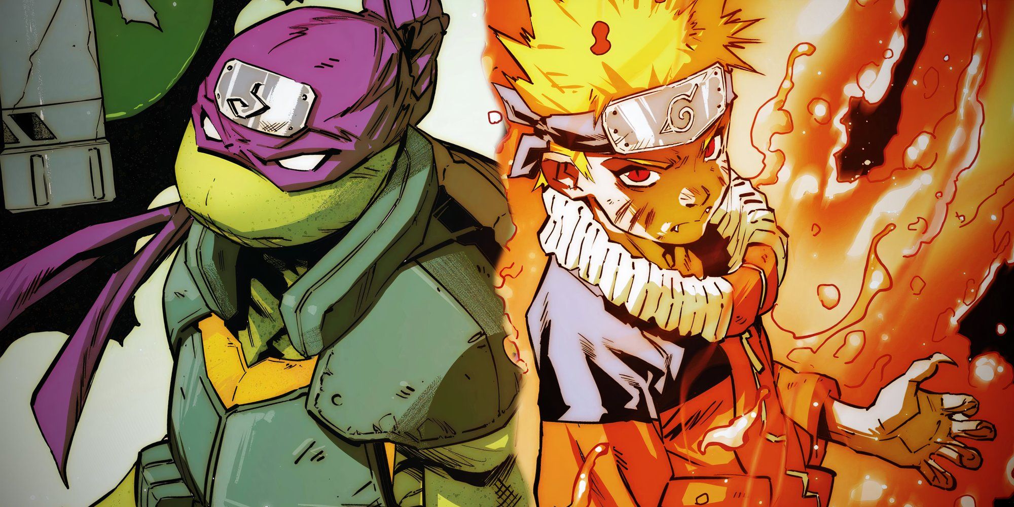 Exclusive: TMNT X NARUTO Writer Teases The Next Chapter of The ...