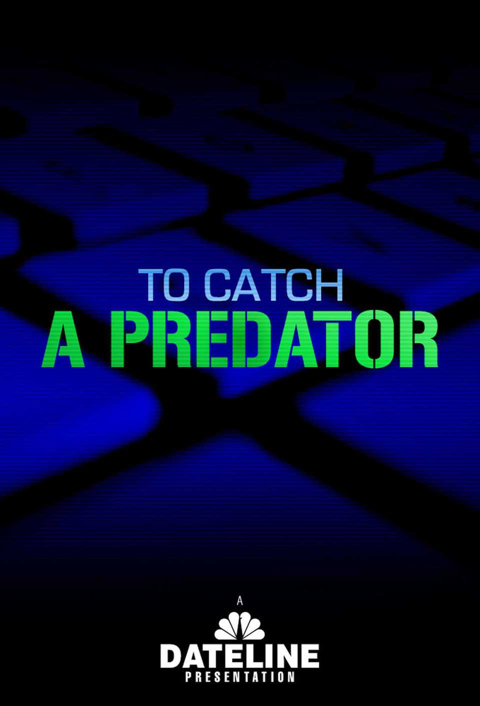 To Catch A Predator - Poster