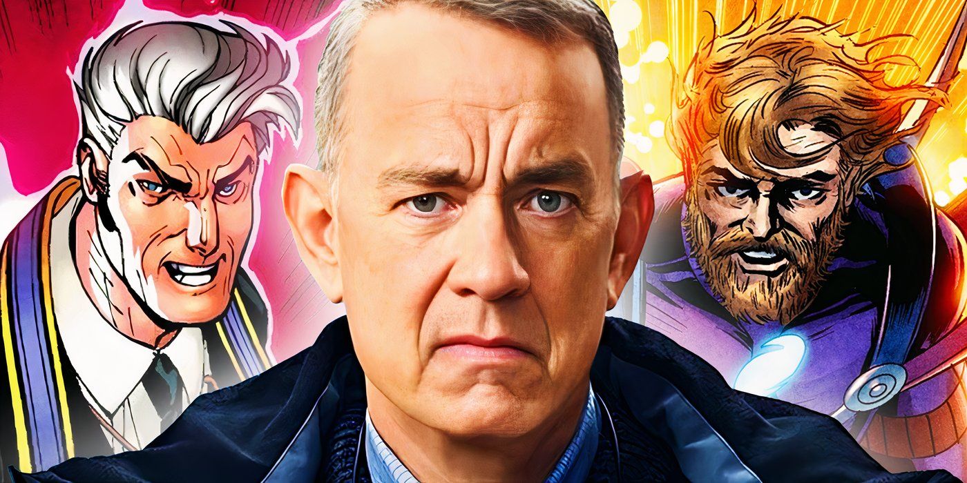 Eligiendo a Tom Hanks en el MCU: 10 grandes personajes de Marvel para convencerlo de romper con su tendencia cinematográfica de cómics