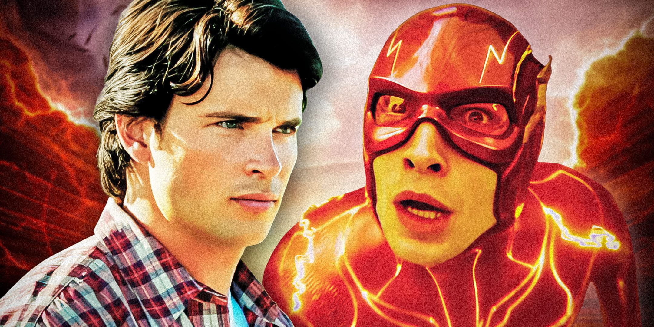 Escúchame, DC necesita traer de vuelta al Superman de Tom Welling a pesar de los extraños cameos CGI de Flash