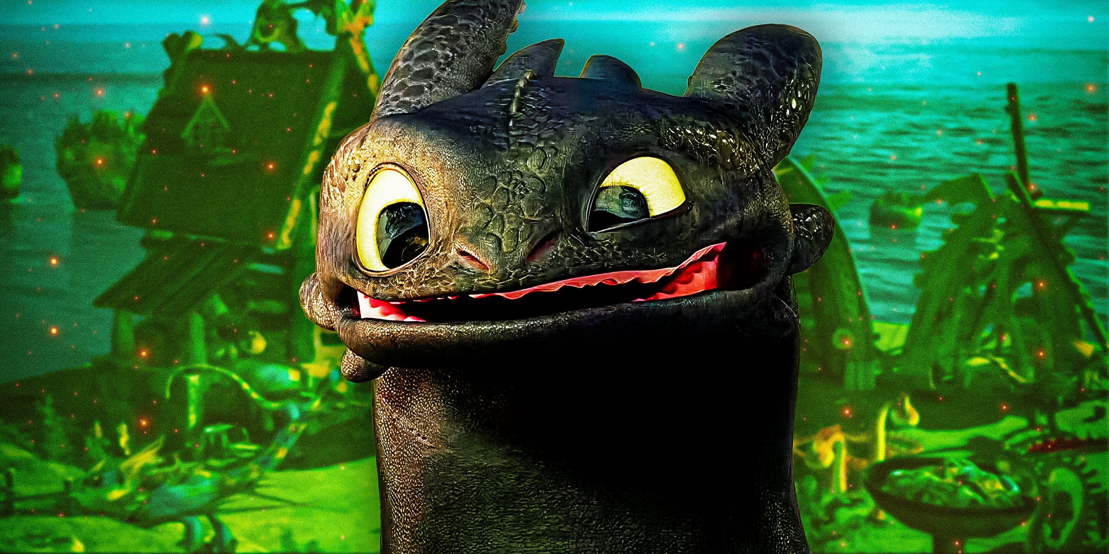 How To Train Your Dragon's Live-Action Toothless Design Eases A Major ...