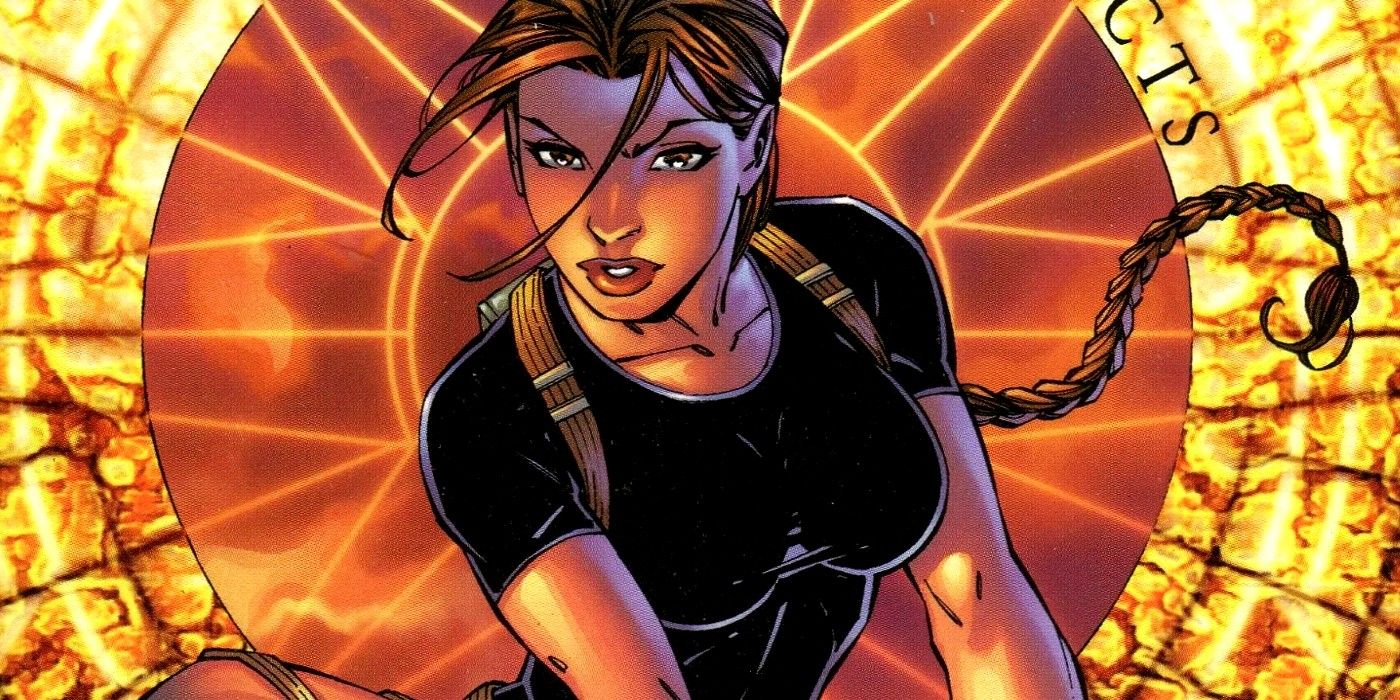 top-cow-tomb-raider-comic-art Lara Croft está de volta graças à história em quadrinhos épica (e subestimada) de Tomb Raider