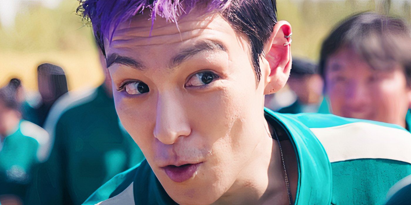 Who Does South Korean Rapper T.O.P. Play In Squid Game Season 2? Player ...