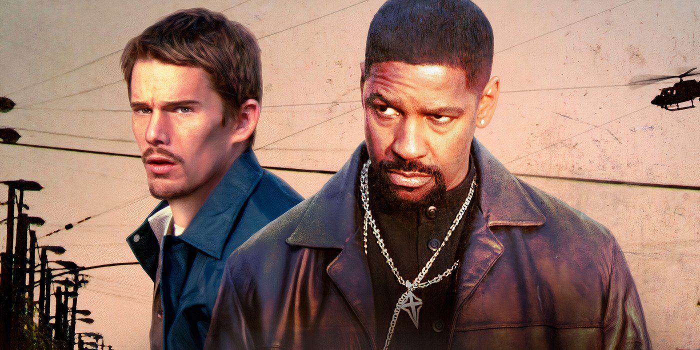 Denzel Washington solo ha interpretado a un verdadero villano 6 veces, pero nunca superó a su thriller de 23 años