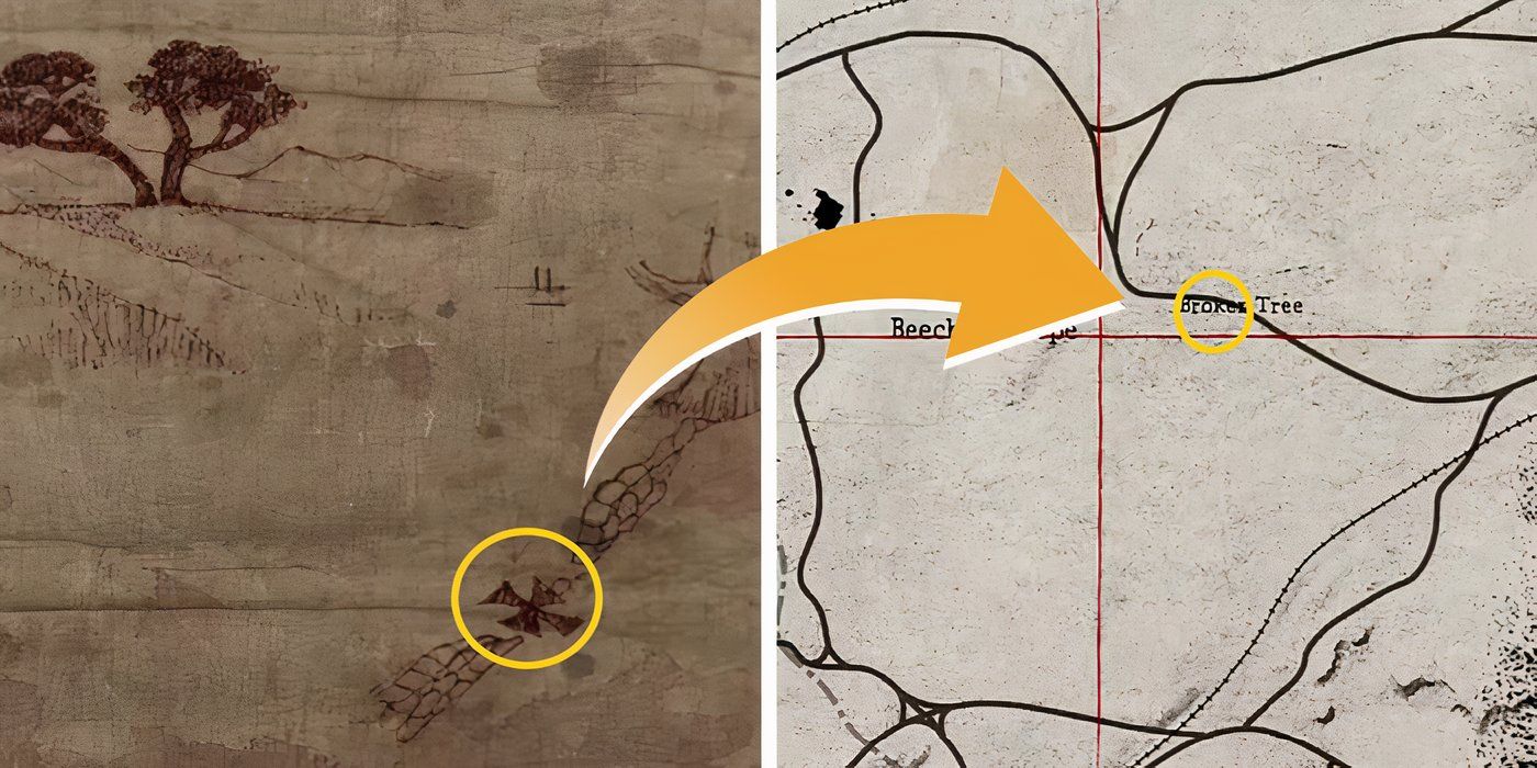 Treasure Map 8 Location in Red Dead Redemption