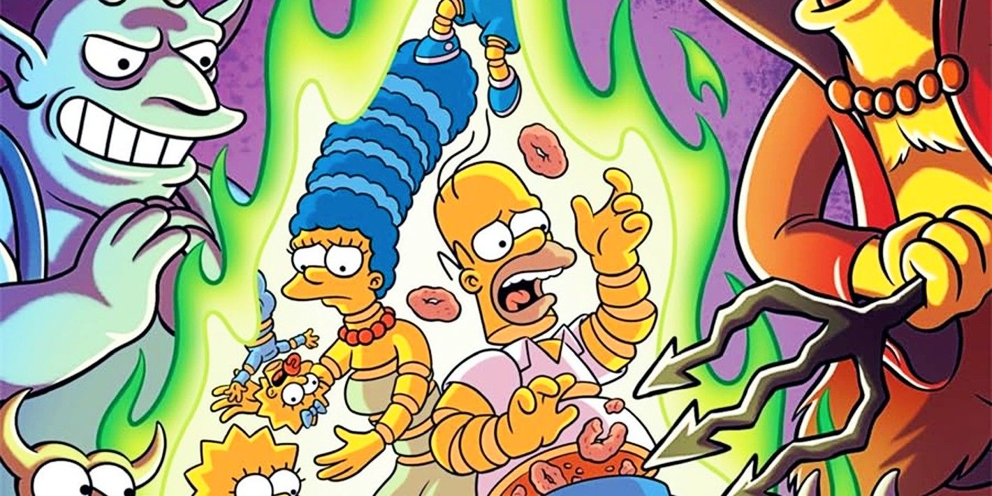 The Simpsons: Treehouse Of Horror Omnibus Is A Must-Have For