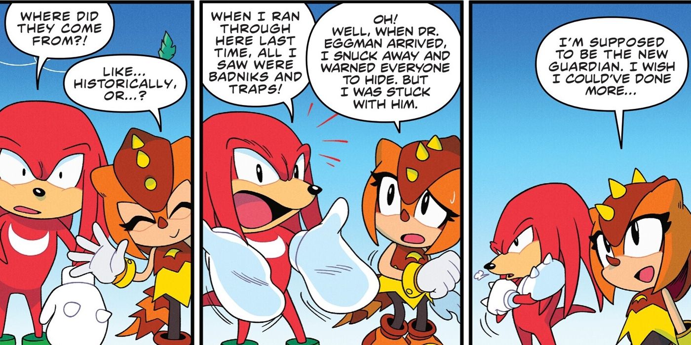 Sonic Ushers In a New Character That Will Change Knuckles Forever