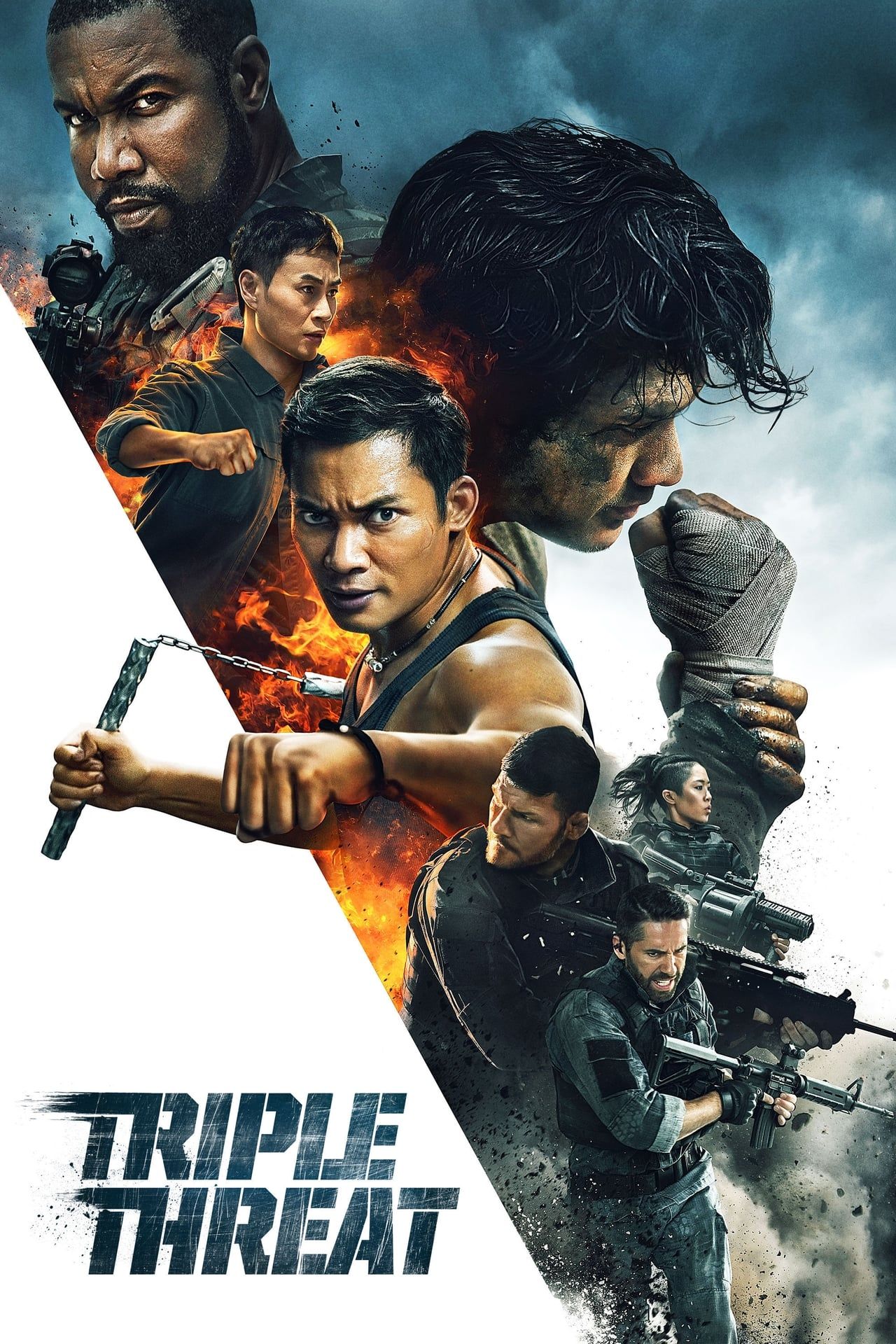 Triple Threat - Poster
