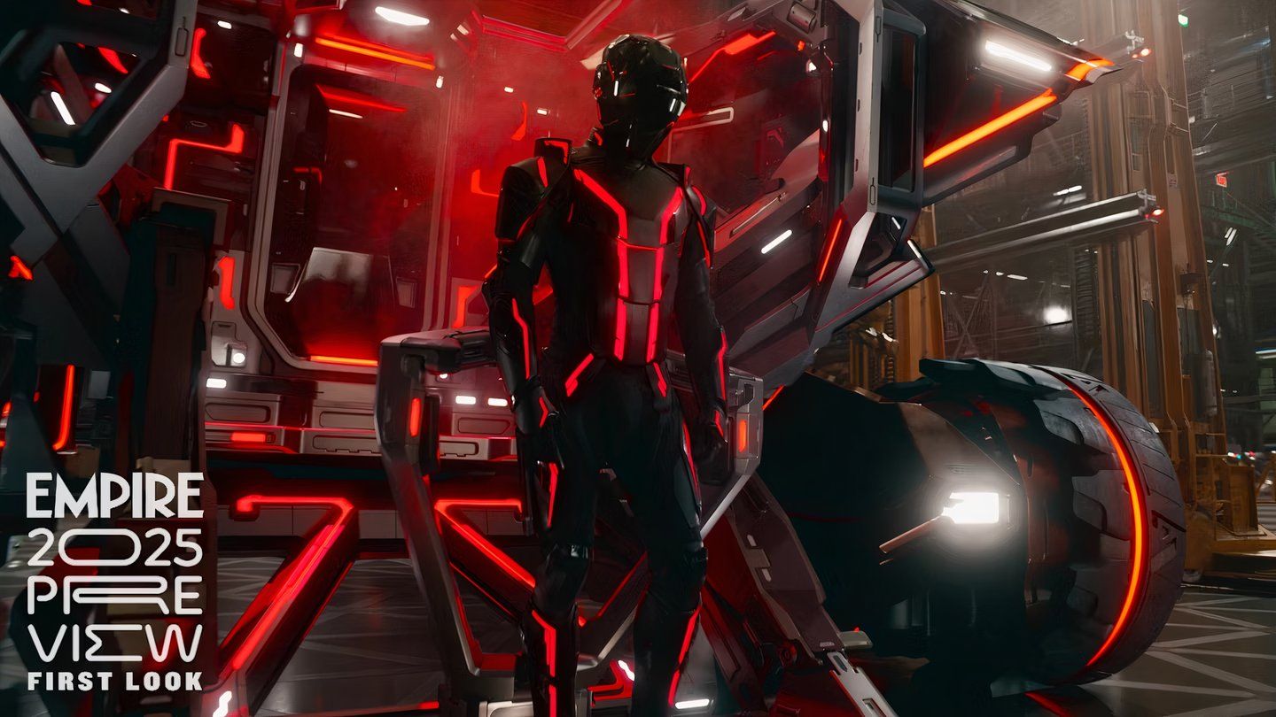 La imagen de Tron 3 revela una nueva versión del ciclo de luz mientras el director de Ares adelanta una emotiva secuela