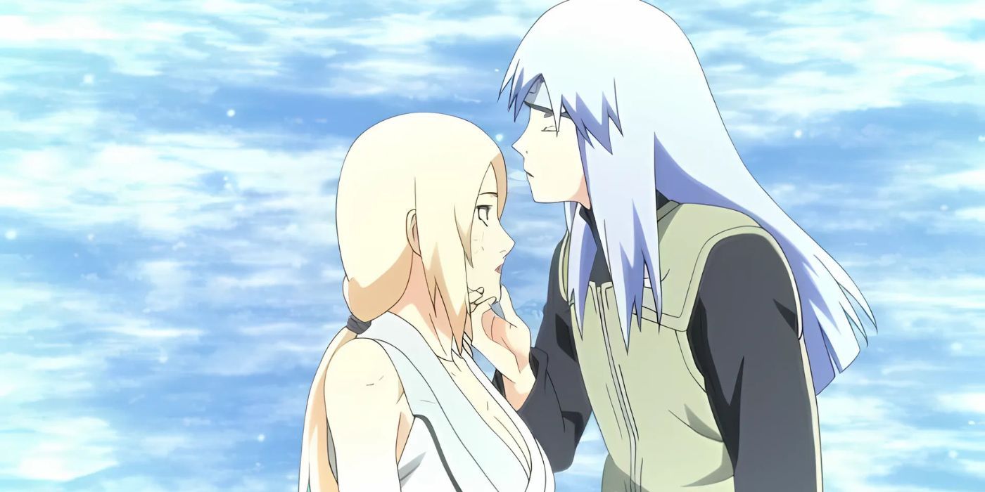 Tsunade Senju e Dan Kato