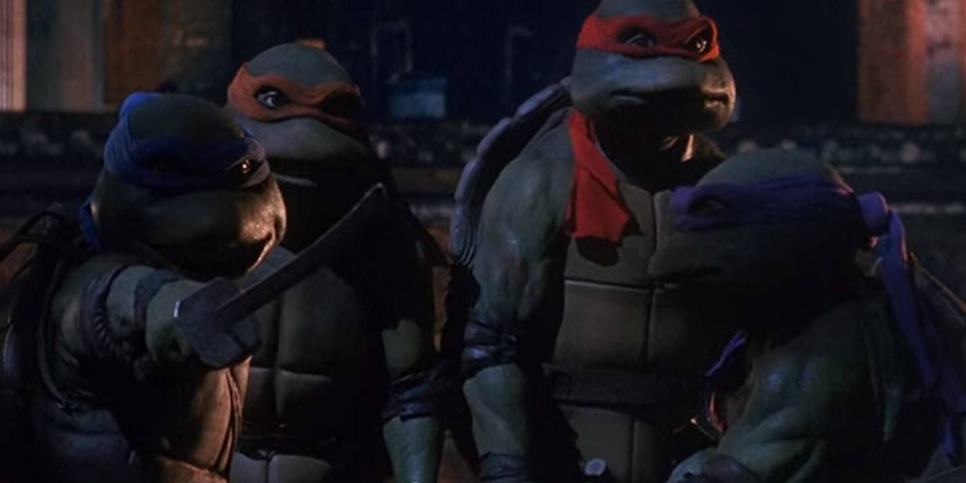 Turtles in Teenage Mutant Ninja Turtles 1990