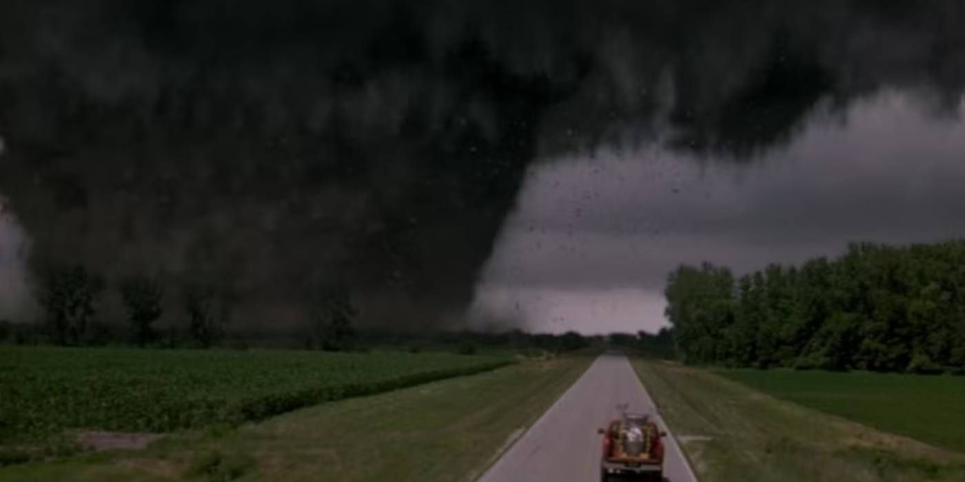 Tornado final do Twister F5 em Oklahoma