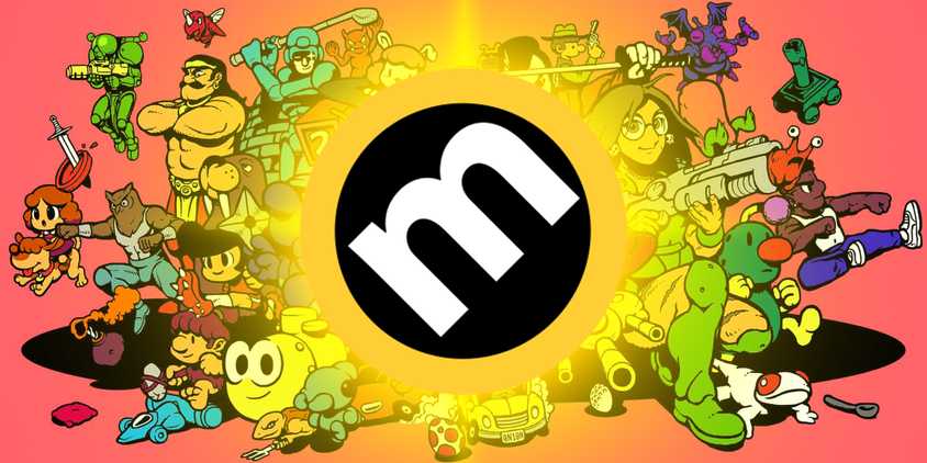 UFO 50 banner with Metacritic logo in front.