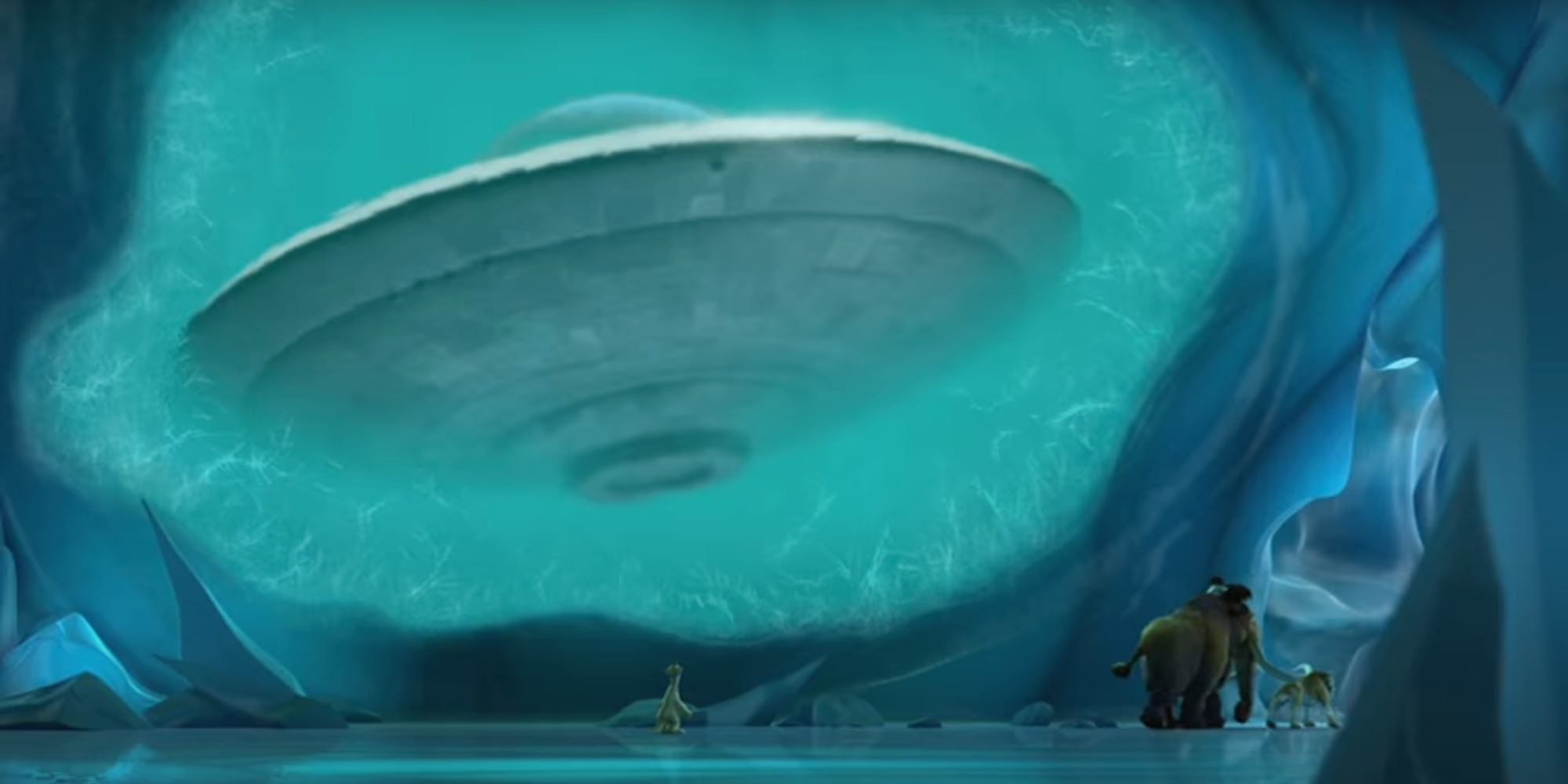 This One Scene In Ice Age Predicts Every Movie In The Series