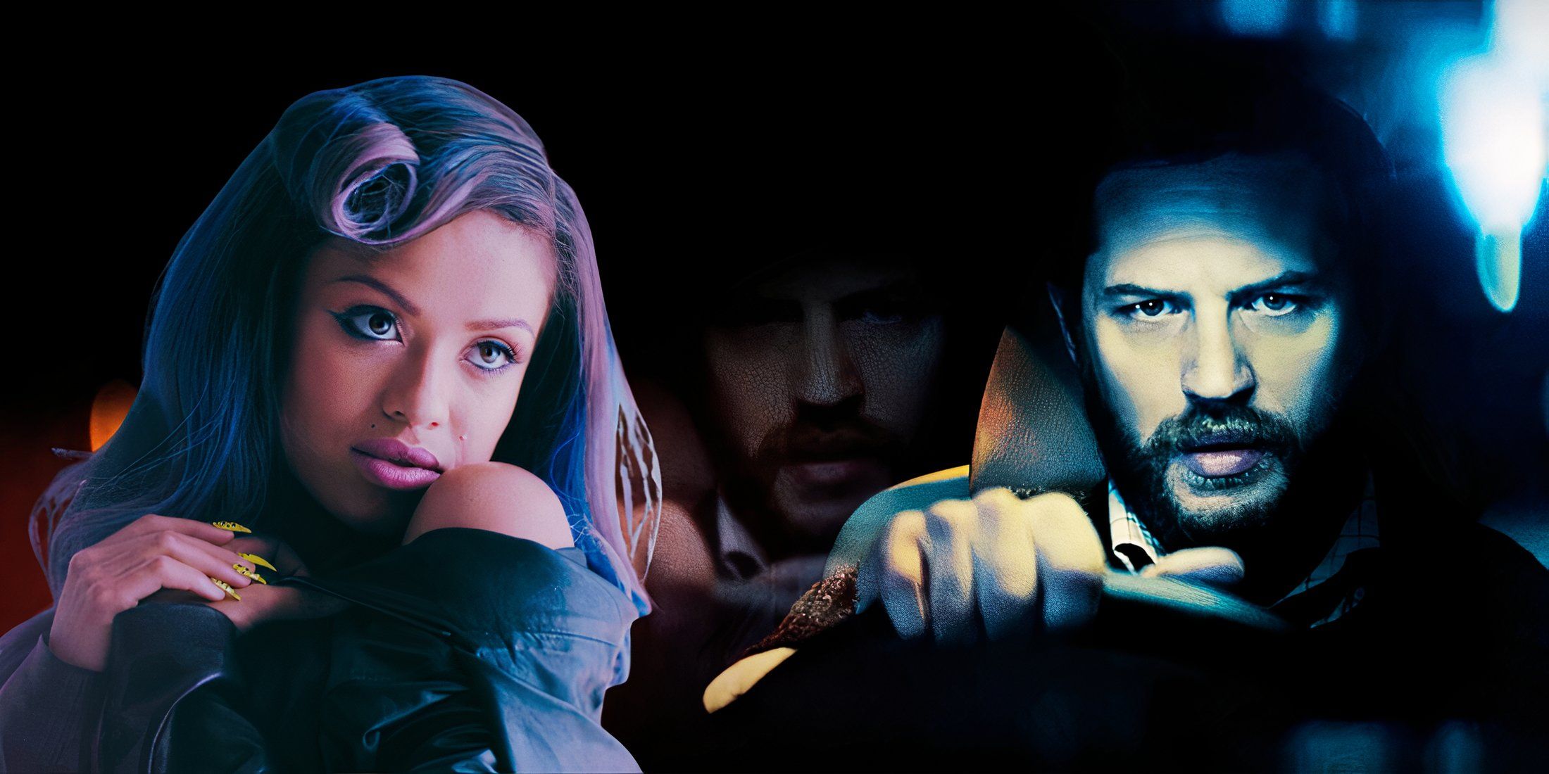 Gugu Mbatha-Raw in Beyond The Lights and Tom Hardy in Locke