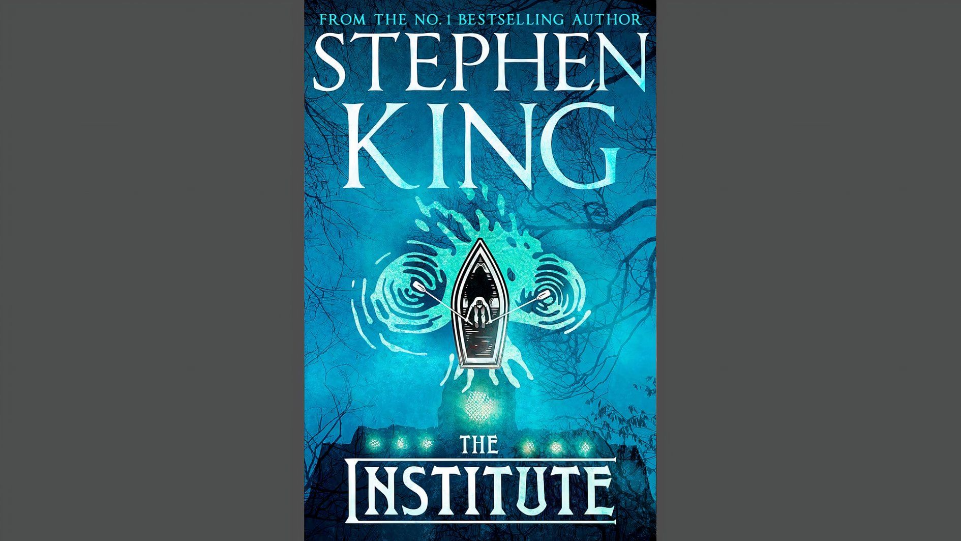 スティーブン・キング著『The Institute』の表紙。