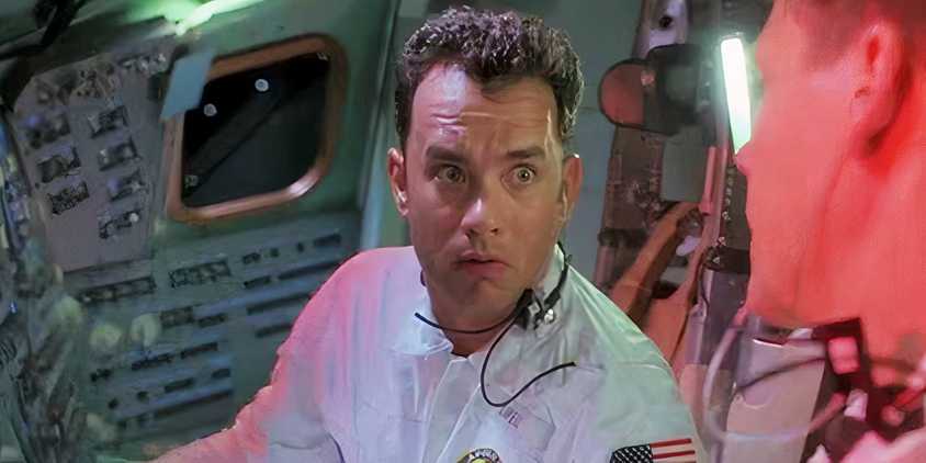 Tom Hanks in Apollo 13