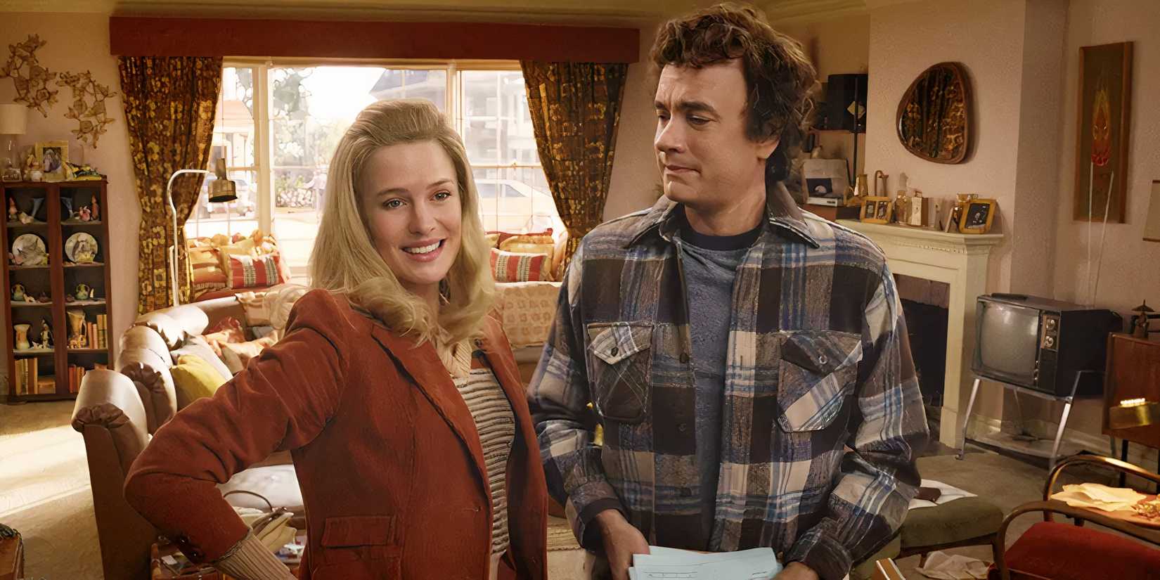 Tom Hanks And Robin Wright in Here