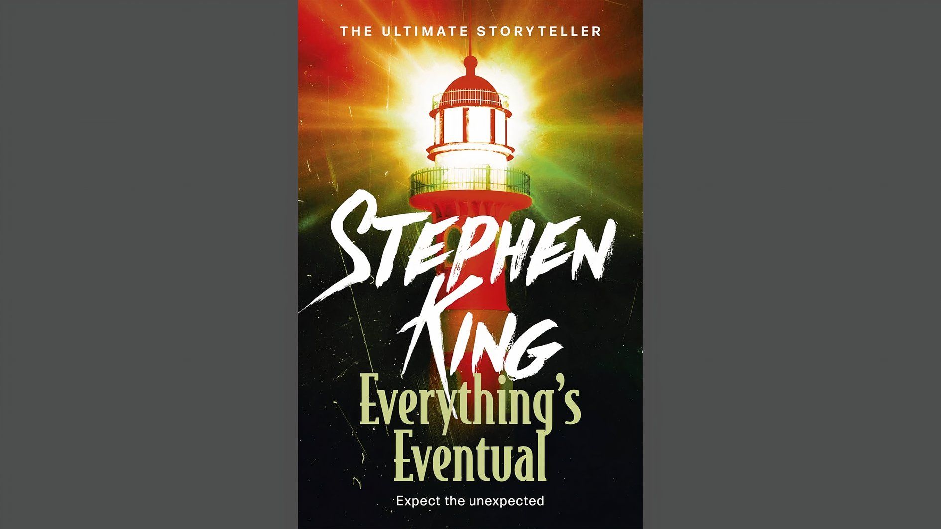 The book cover of Everything’s Eventual by Stephen King.