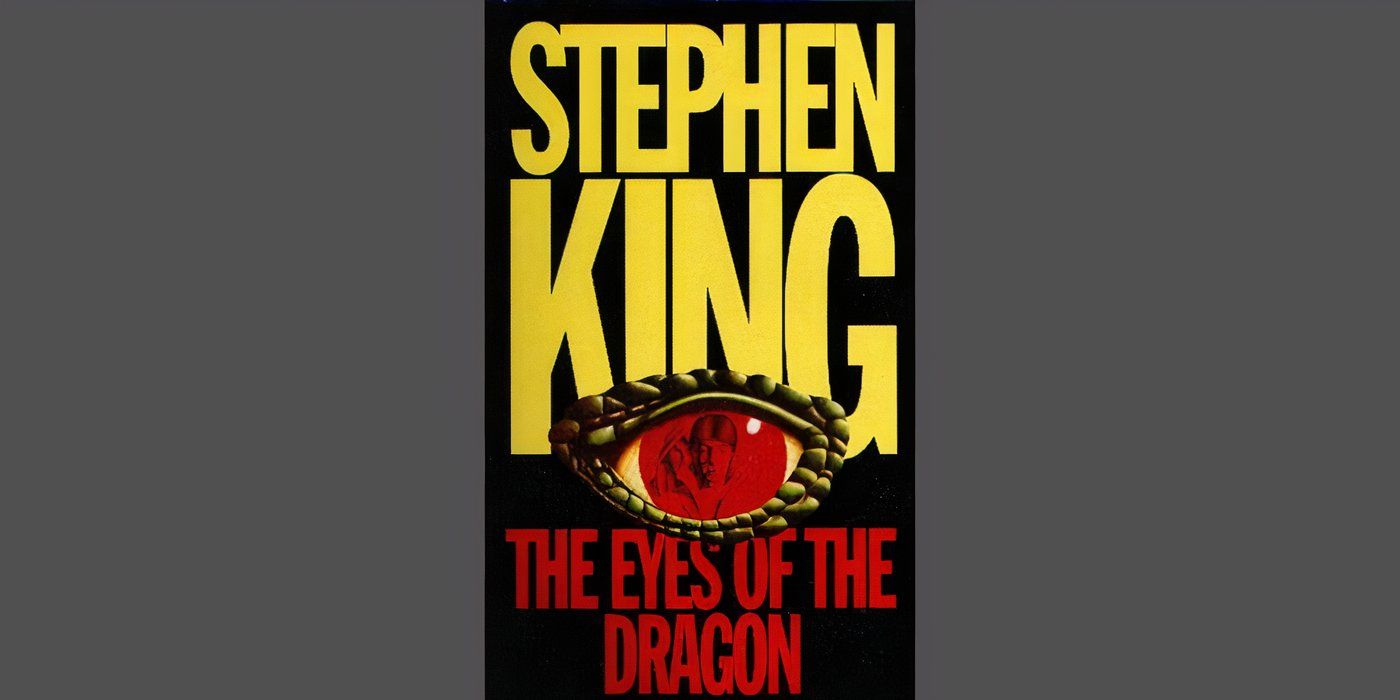 The book cover of The Eyes of the Dragon by Stephen King.