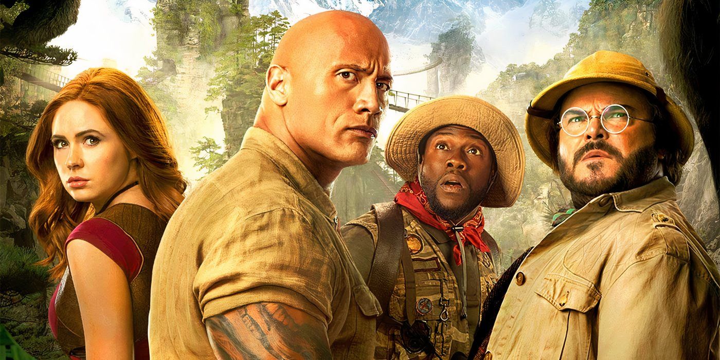 Jumanji 4's 7-Year Gap Is A Blessing In Disguise For The Rock & Jack ...