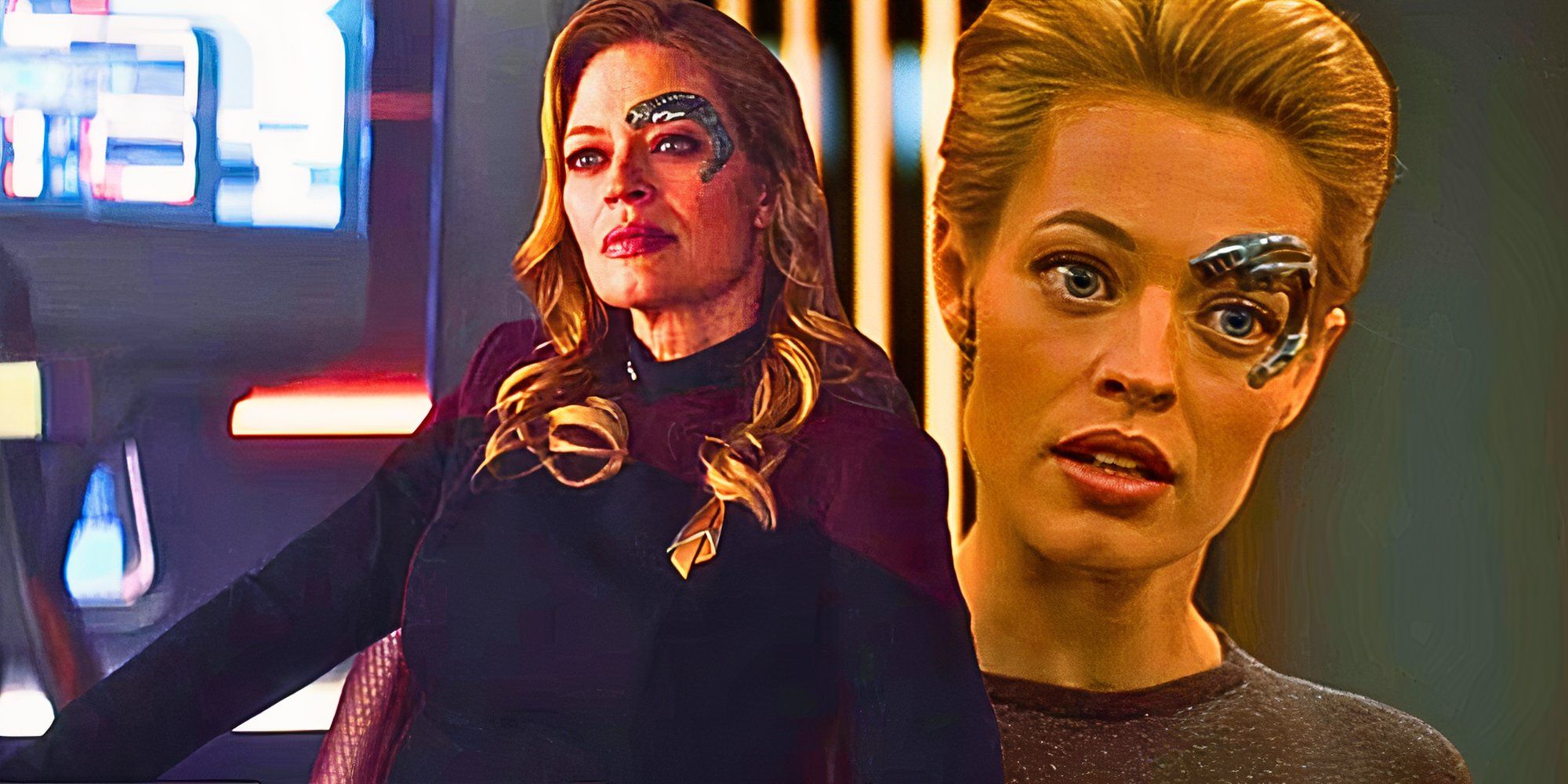 Jeri Ryan tenía razón al rechazar un programa del Capitán Siete de Nueve que no es Star Trek: Legacy