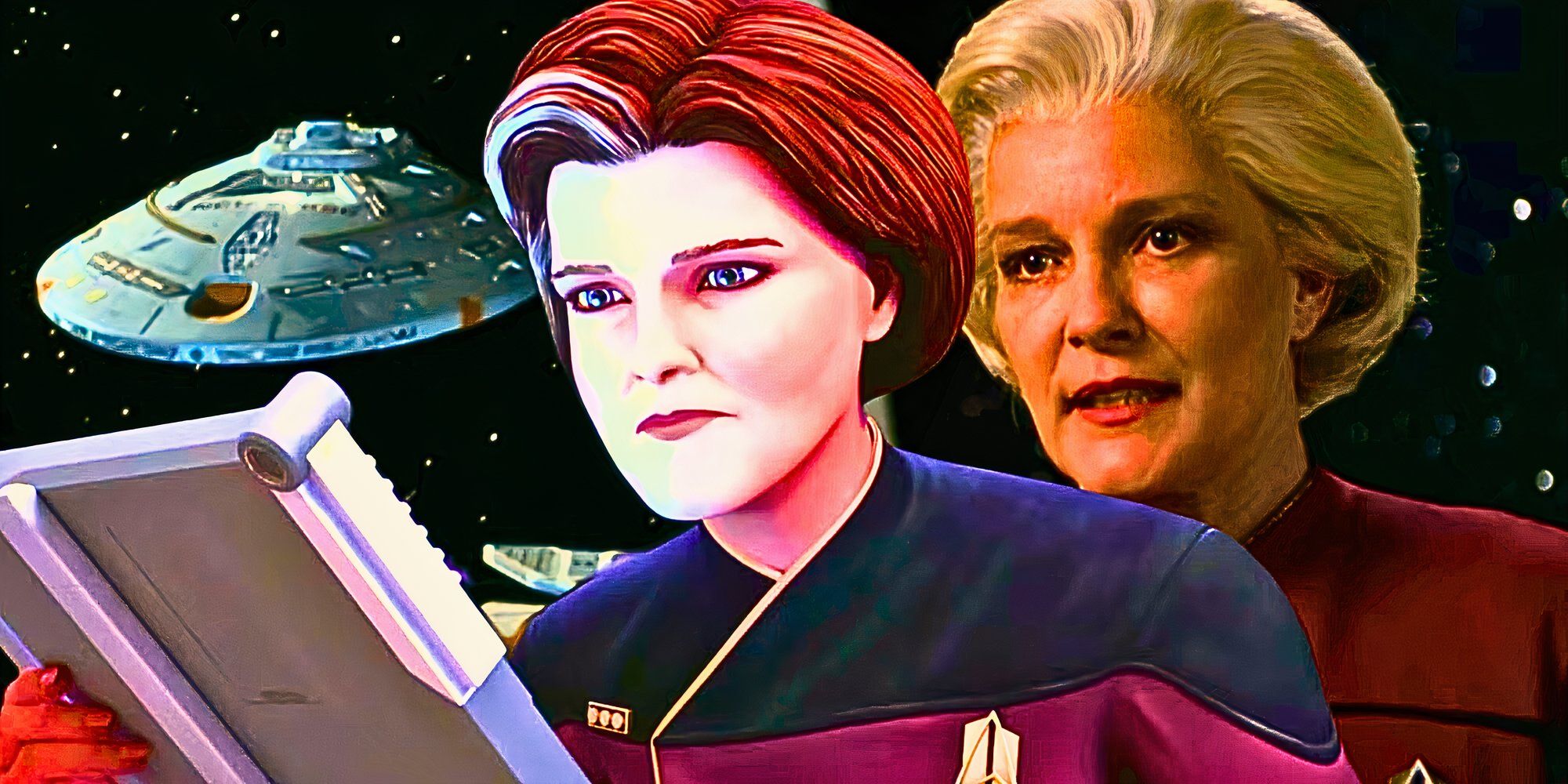 Netflix's Star Trek Show Paid Off A Cool Prediction From Voyager's Finale