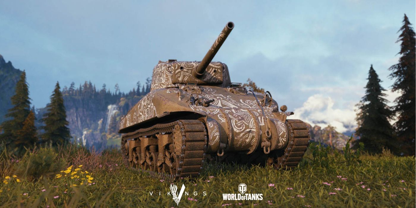 Телешоу «Викинг» вторгается в World Of Tanks в финальном кроссовере