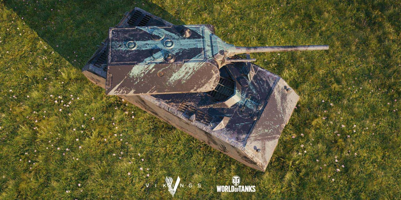 Телешоу «Викинг» вторгается в World Of Tanks в финальном кроссовере