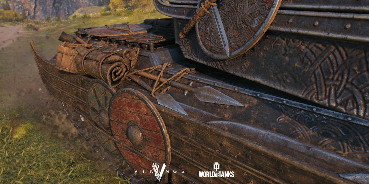 El programa de televisión vikingo invade World Of Tanks en el evento crossover definitivo