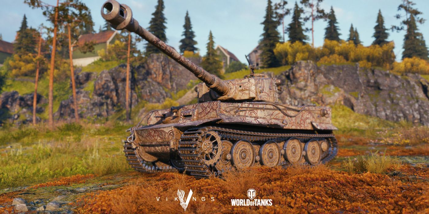 Телешоу «Викинг» вторгается в World Of Tanks в финальном кроссовере