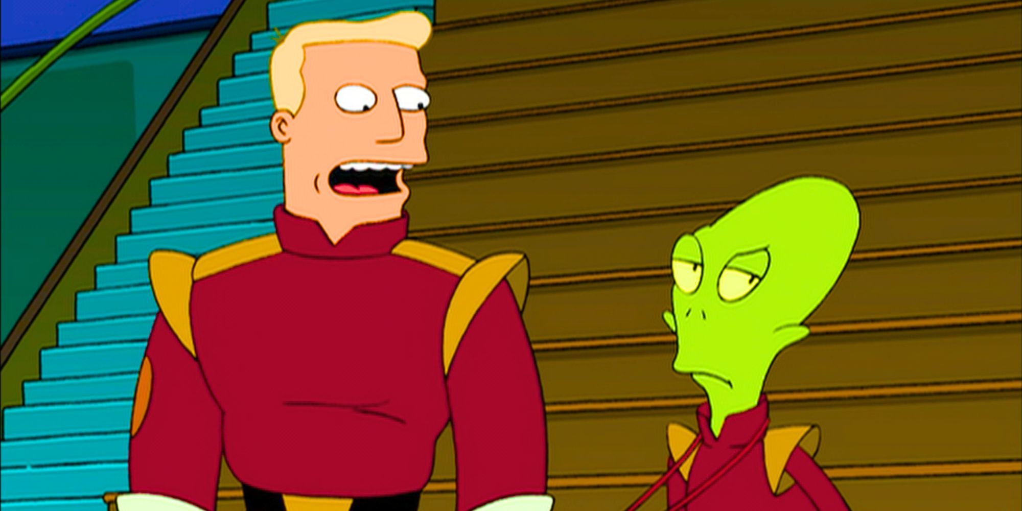 A 24-Year-Old Futurama Episode Quietly Parodied A $304M Disney Movie From Just 2 Years Earlier