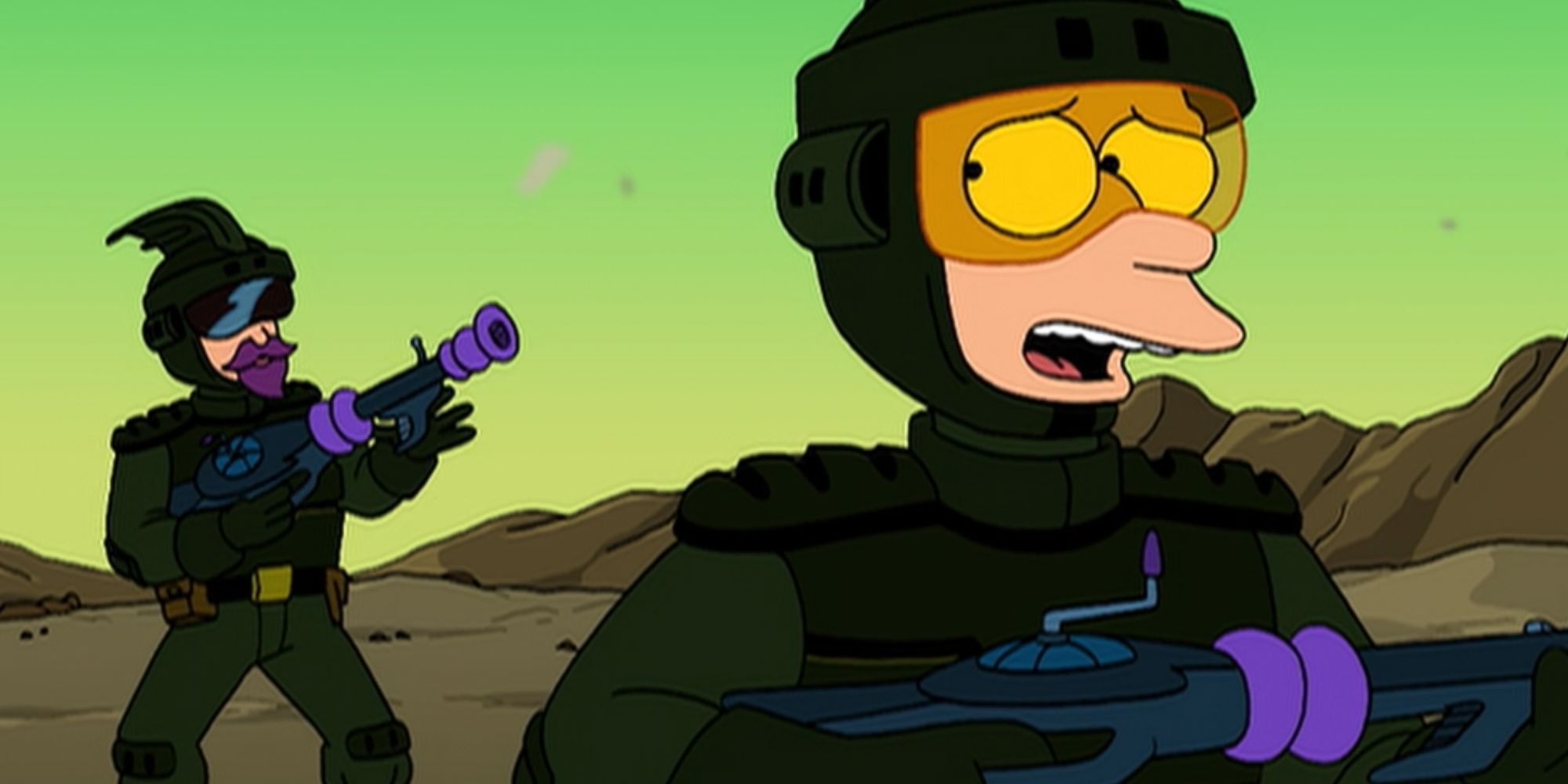 A 24-Year-Old Futurama Episode Quietly Parodied A $304M Disney Movie From Just 2 Years Earlier