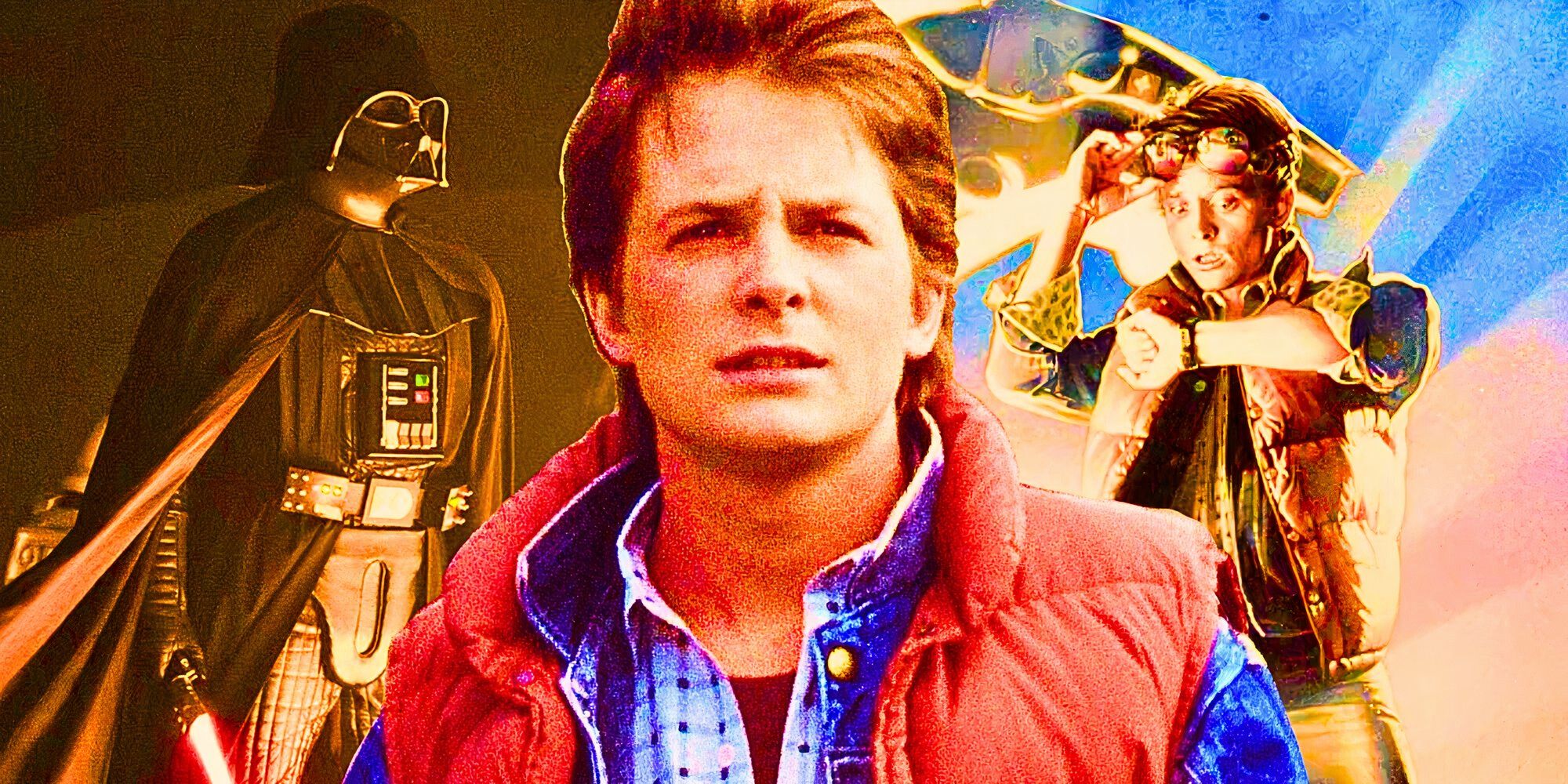 La canción de Darth Vader de Regreso al futuro fue escrita para una película totalmente diferente, protagonizada por el actor original Marty McFly