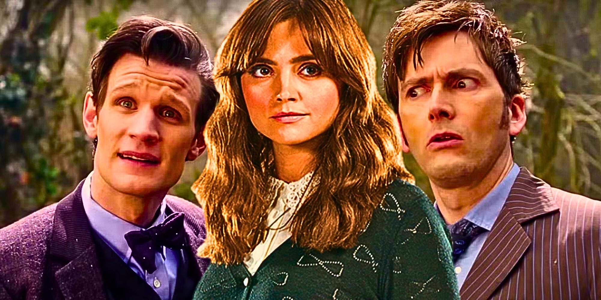 Clara Oswald casi reemplazó al doctor en el episodio del 50 aniversario de Doctor Who