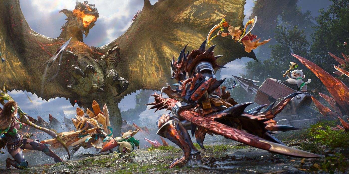 El nuevo juego Monster Hunter Outlanders promete una auténtica experiencia de caza en un enorme mundo abierto